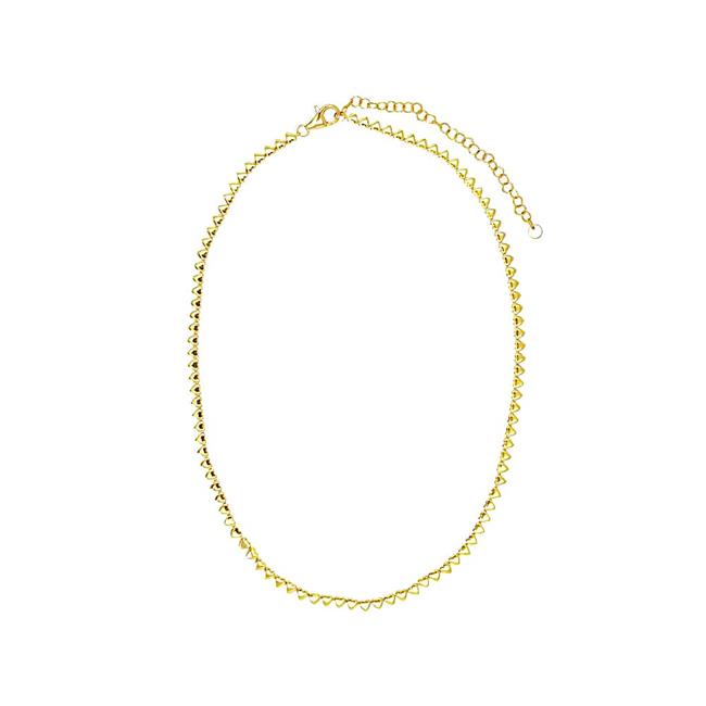 London Collection 14k Yellow Gold Heart Shape Necklace