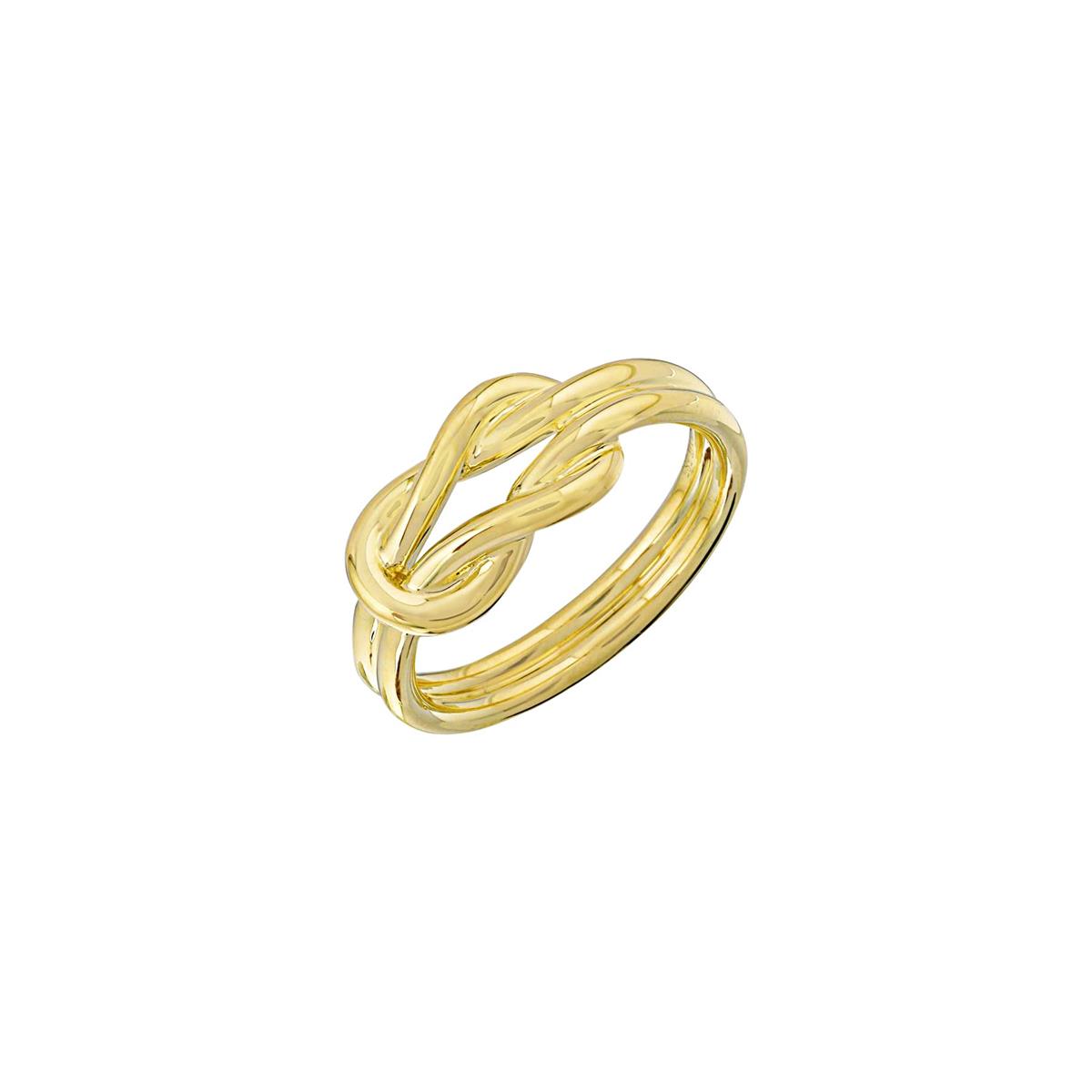 London Collection 14k Fluted Knot Ring