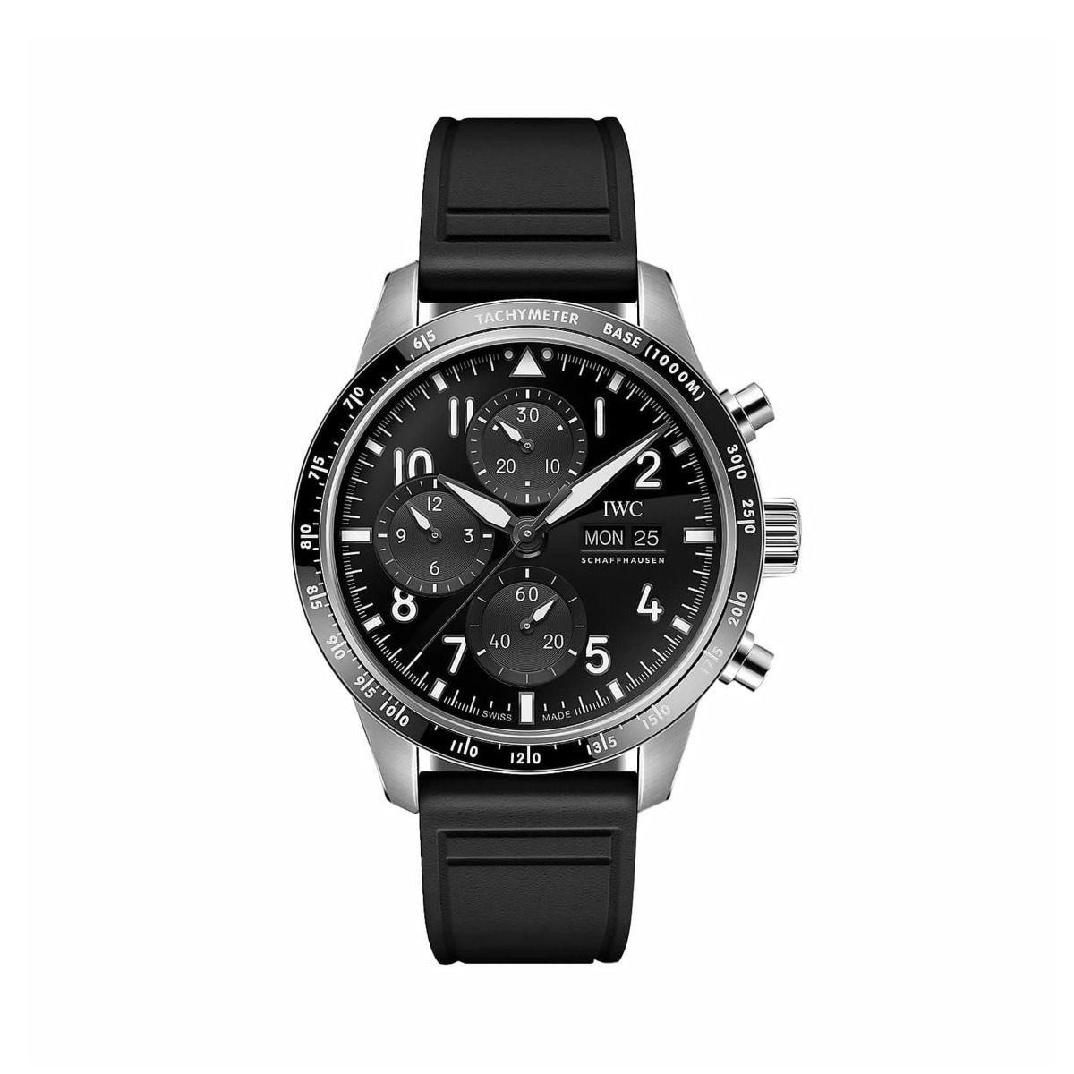 IWC Pilots Watch Performance Chronograph 41 AMG Black