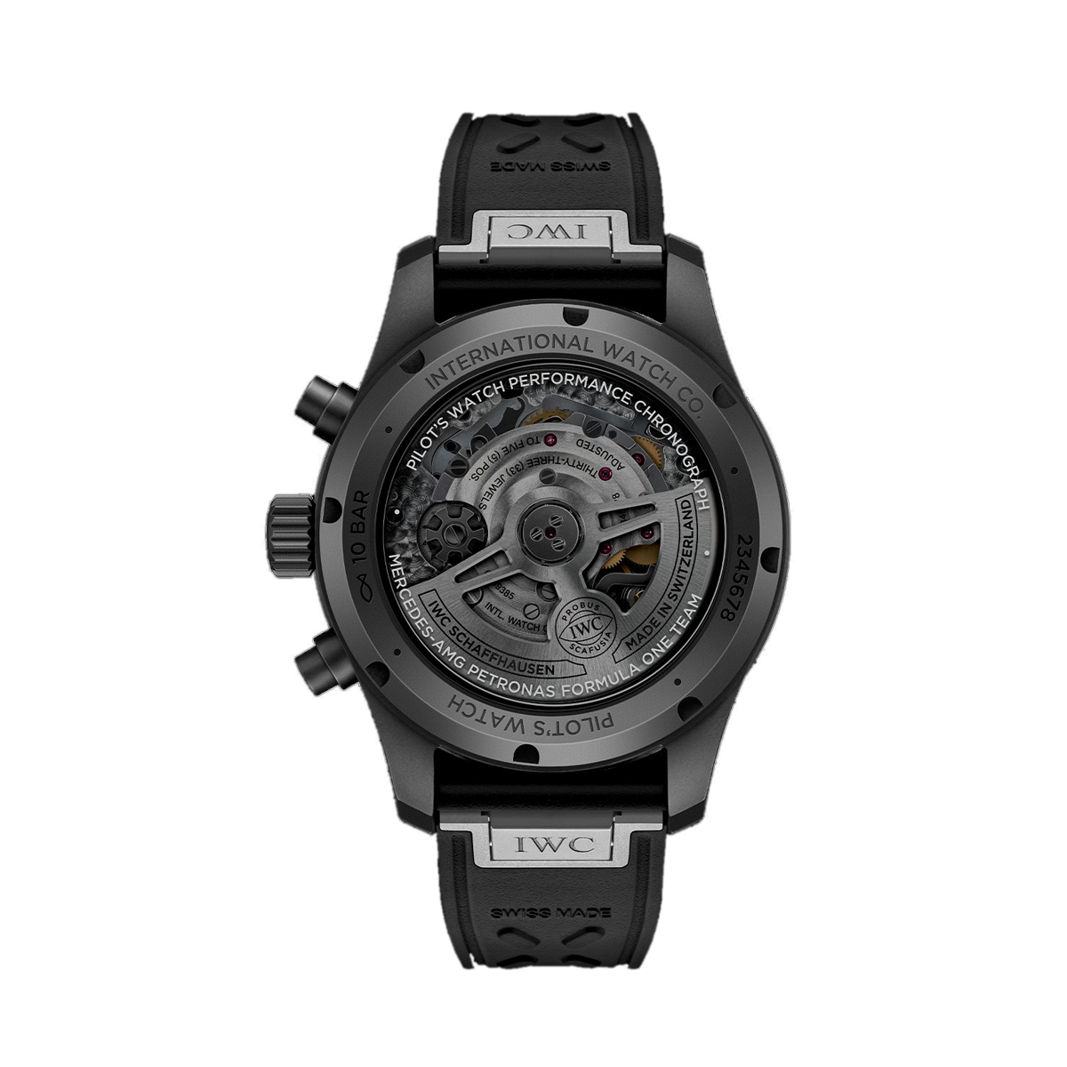 IWC Pilots Watch Performance Chronograph 41 Mercedes-AMG PETRONAS Formula One Team