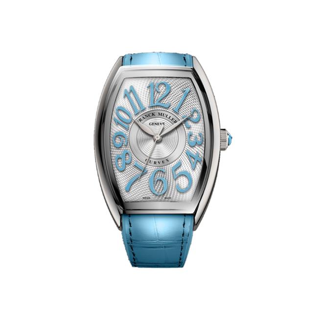 Franck Muller Cintree Curvex Blue