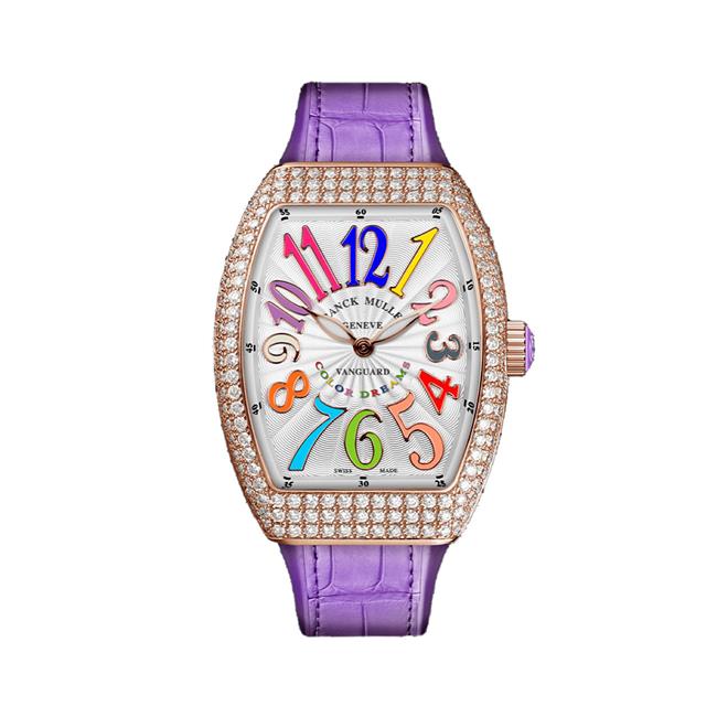 Franck Muller Vanguard Classic Color Dreams Purple
