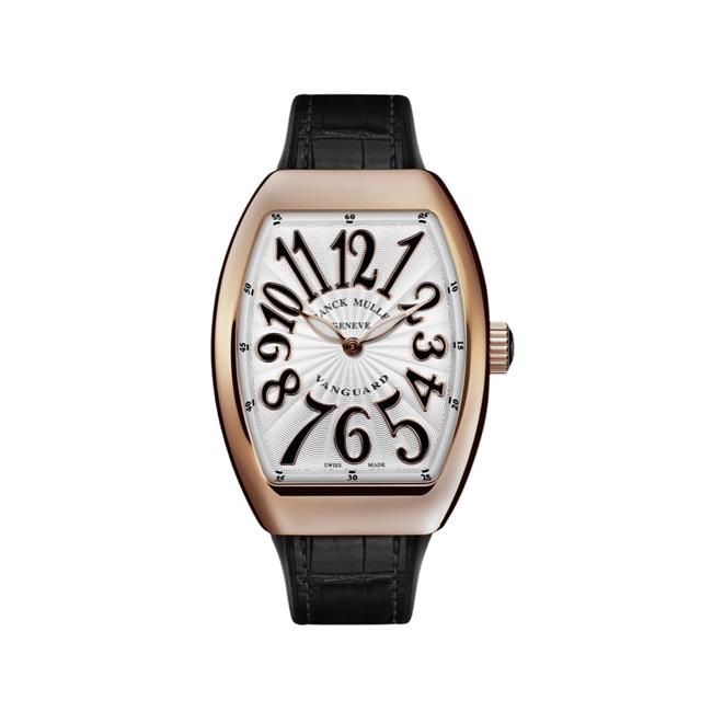 Franck Muller Vanguard Classic 18k Rose Gold