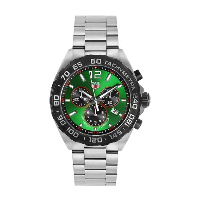 TAG Heuer Formula 1 Chronograph Green 43mm