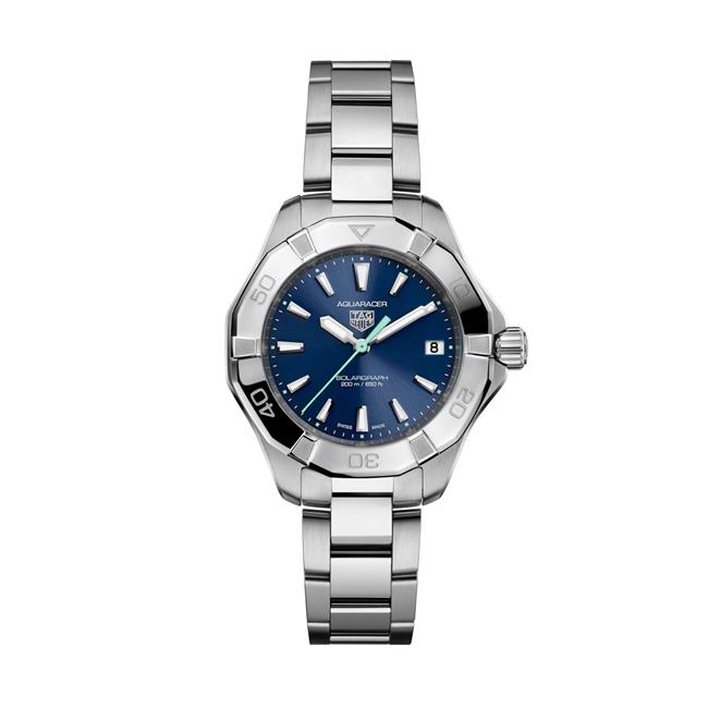 TAG Heuer Aquaracer Professional 200 Solargraph Blue 34mm