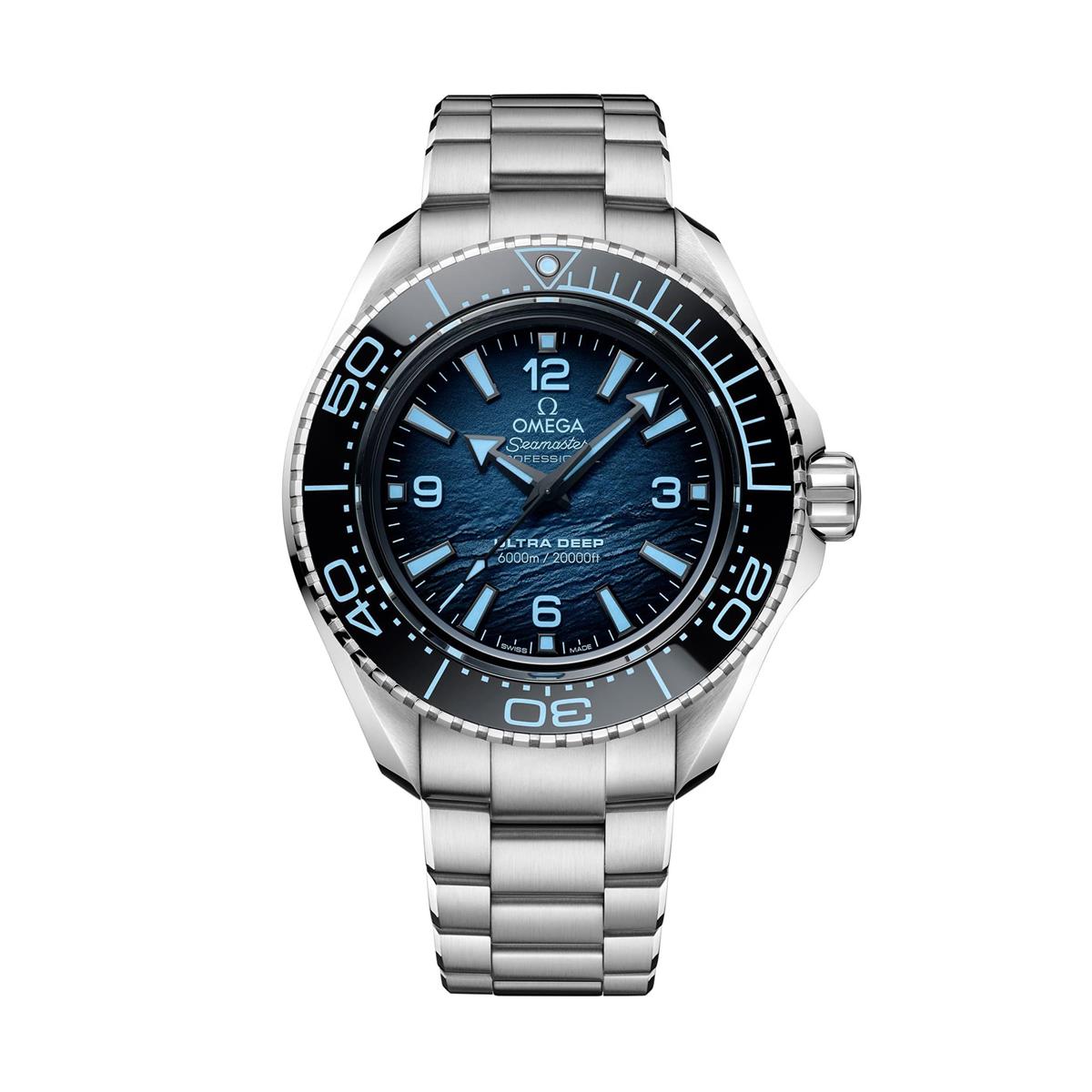 OMEGA Seamaster Planet Ocean 6000m Steel