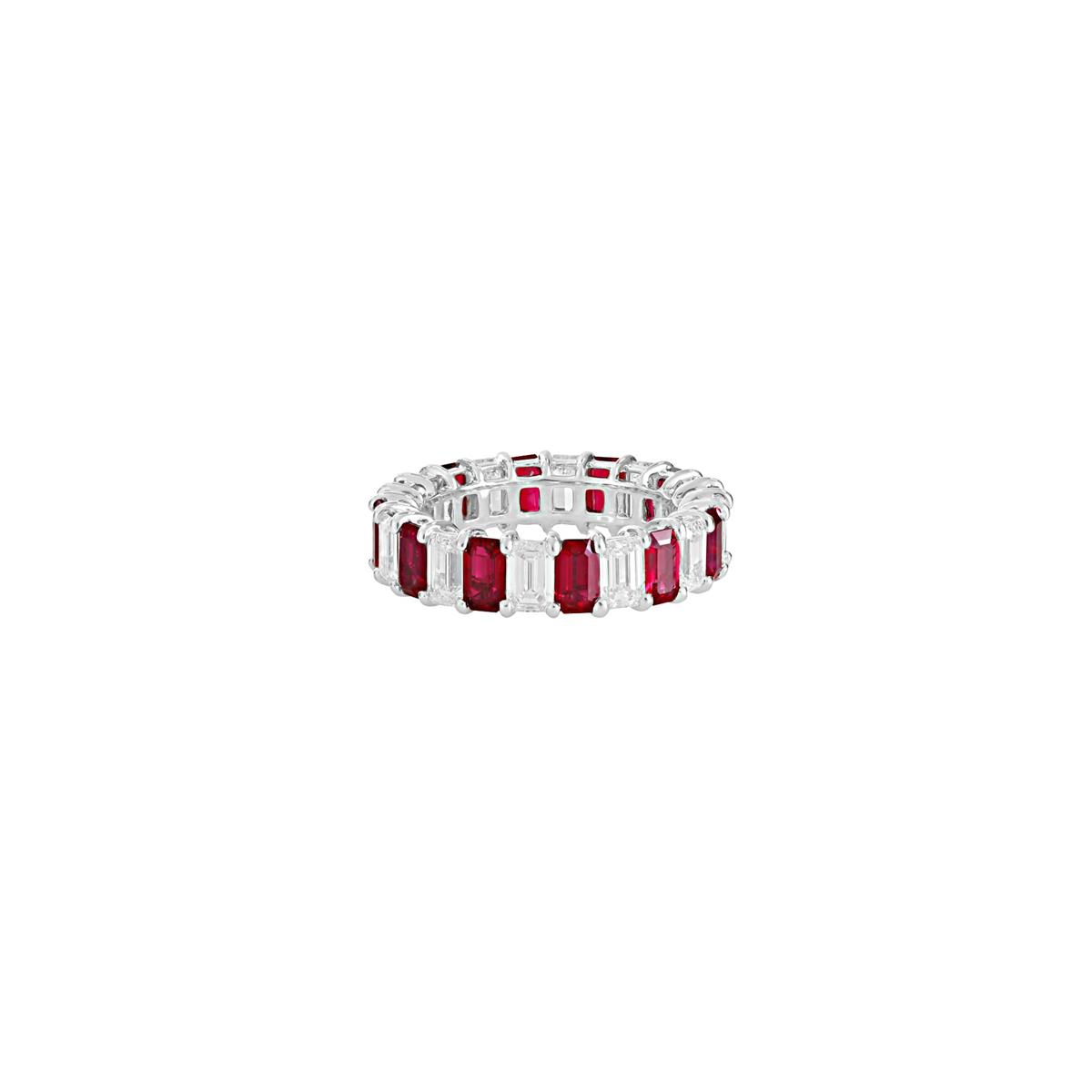 A Power Combo of Rubies and Diamonds