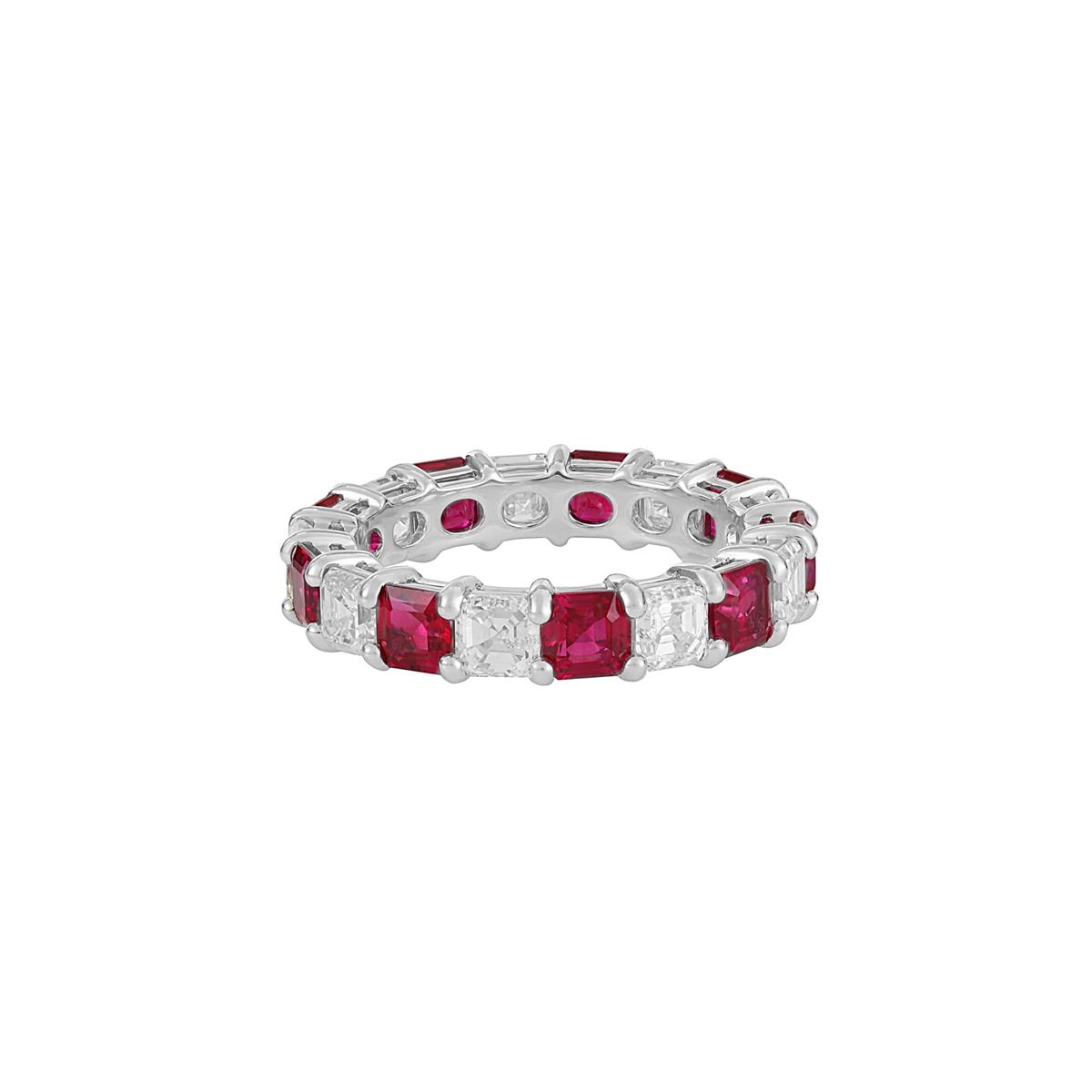 A Power Combo of Rubies and Diamonds