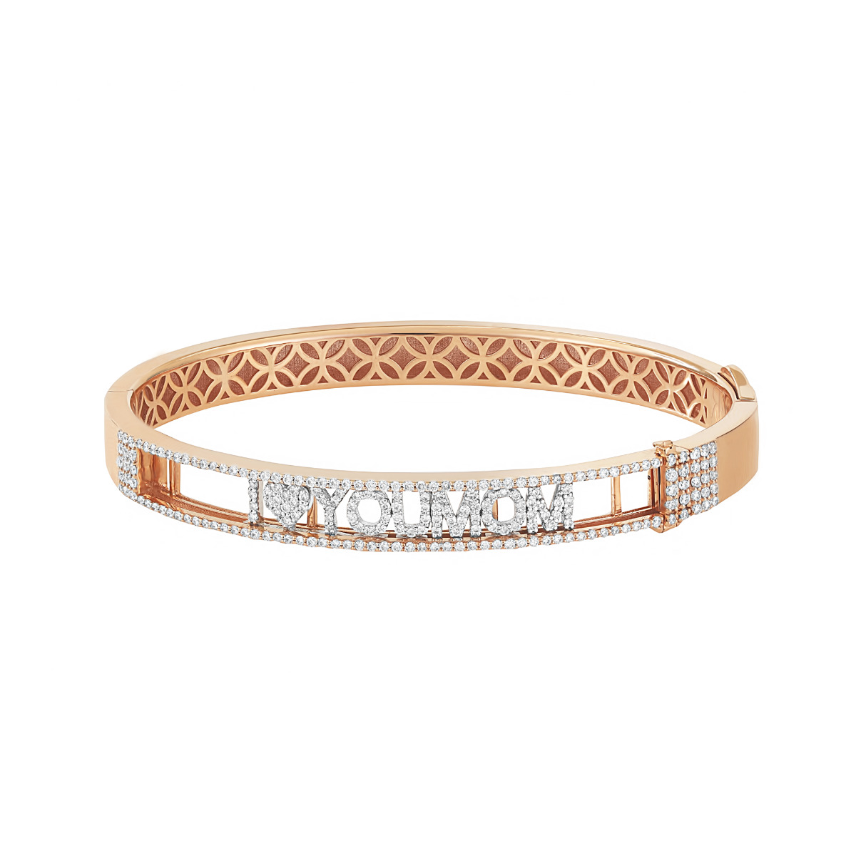 London Collection "I Love You Mom" Bracelet