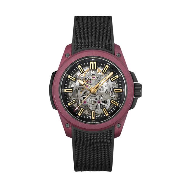 NORQAIN Wild One Skeleton Burgundy