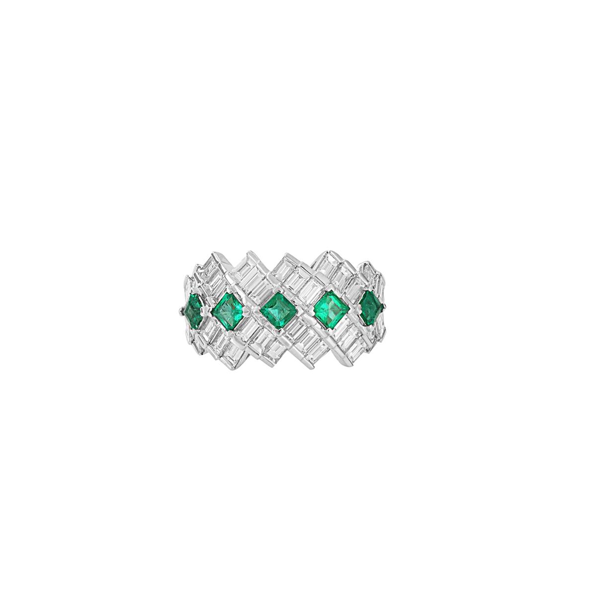 Emeralds In Full Bloom