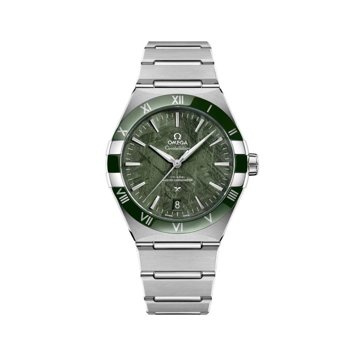 OMEGA Constellation Green