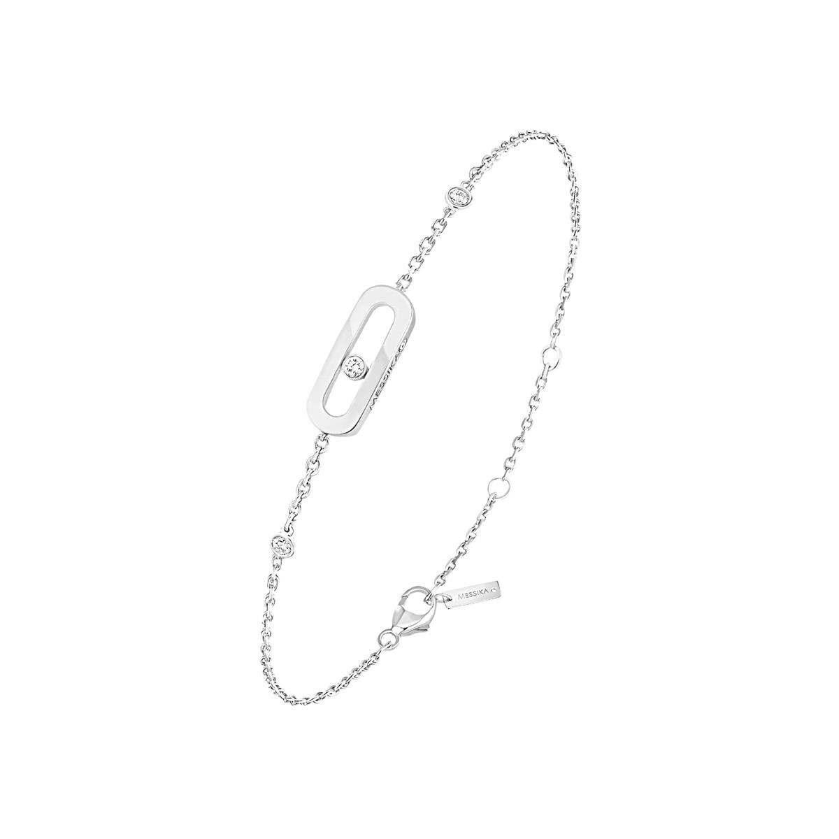 Messika Move Uno 18k Gold Diamond Bracelet
