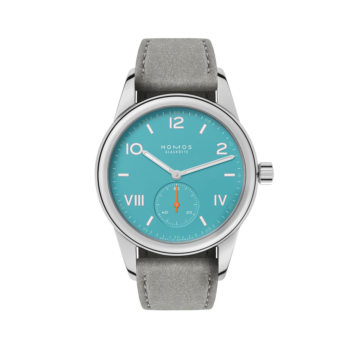 Nomos Glashutte Club Campus Endless Blue