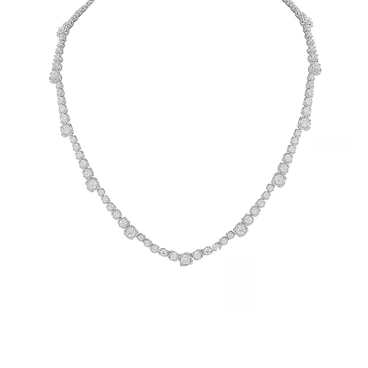 The Art of Layering, in Diamonds