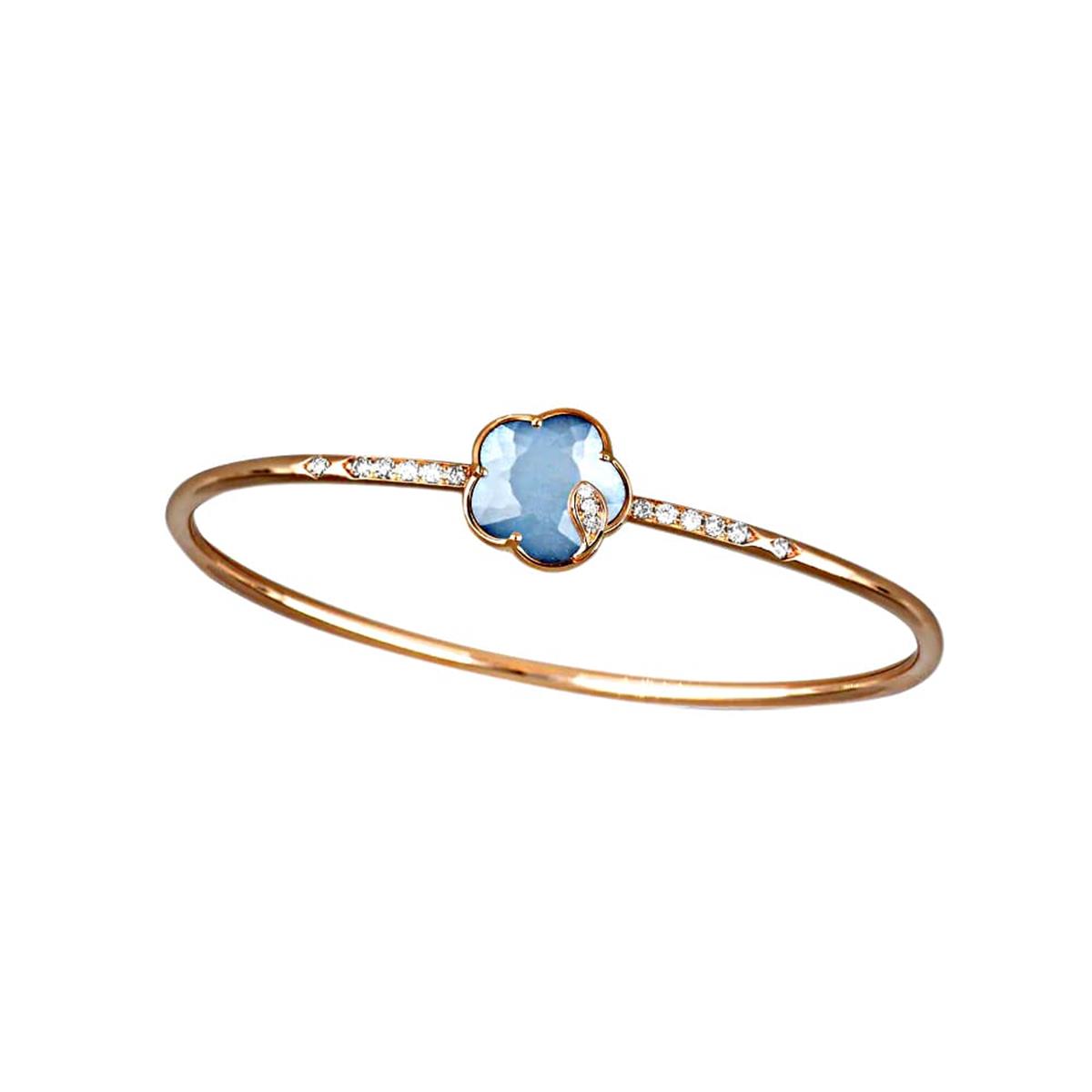 Pasquale Bruni Petit Joli 18k Lunaire Blue Gem Bracelet