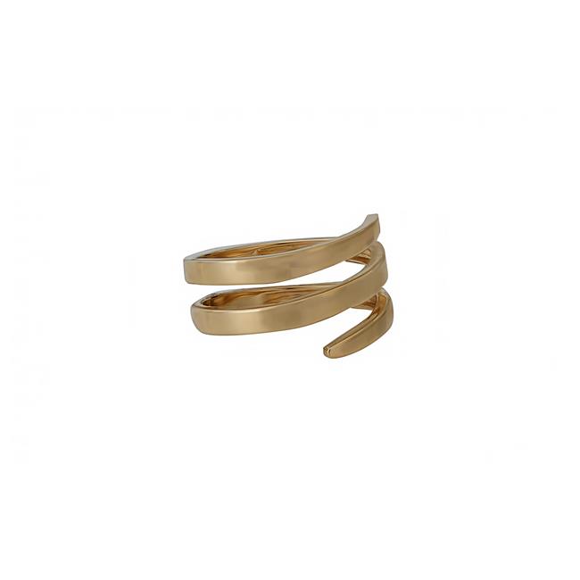 London Collection 14k Yellow Gold Polished Wrap Ring