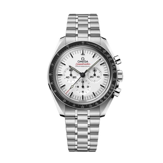 OMEGA Speedmaster Moonwatch Professional White Steel 42mm