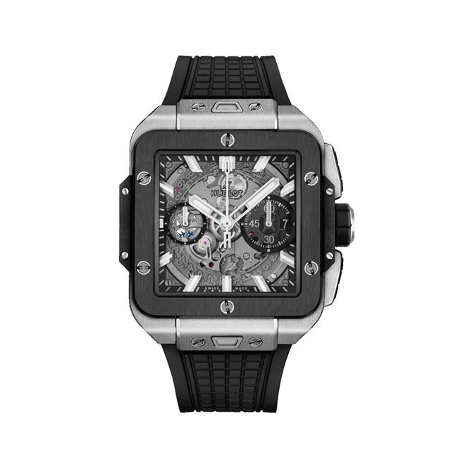 Hublot Square Bang Unico Titanium