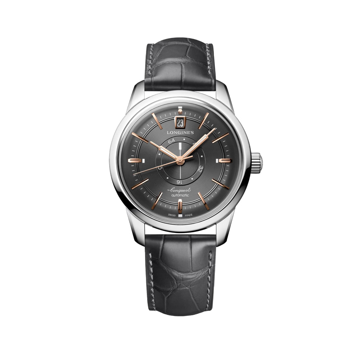 Longines Conquest Heritage Anthracite
