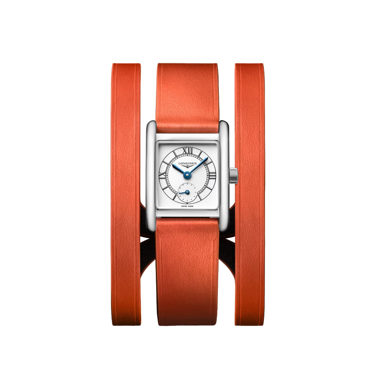 Longines Mini Dolcevita Orange