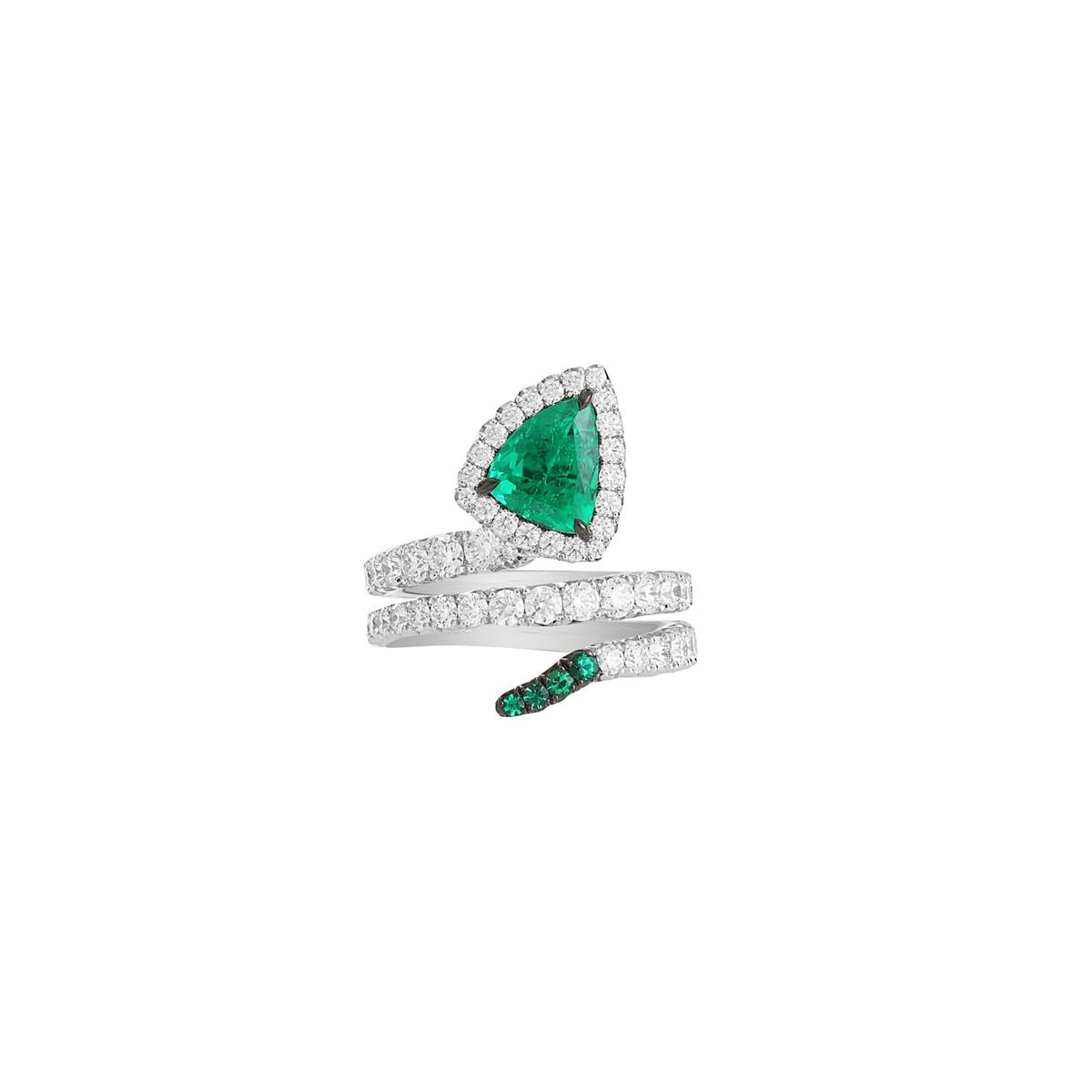 Emeralds In Full Bloom