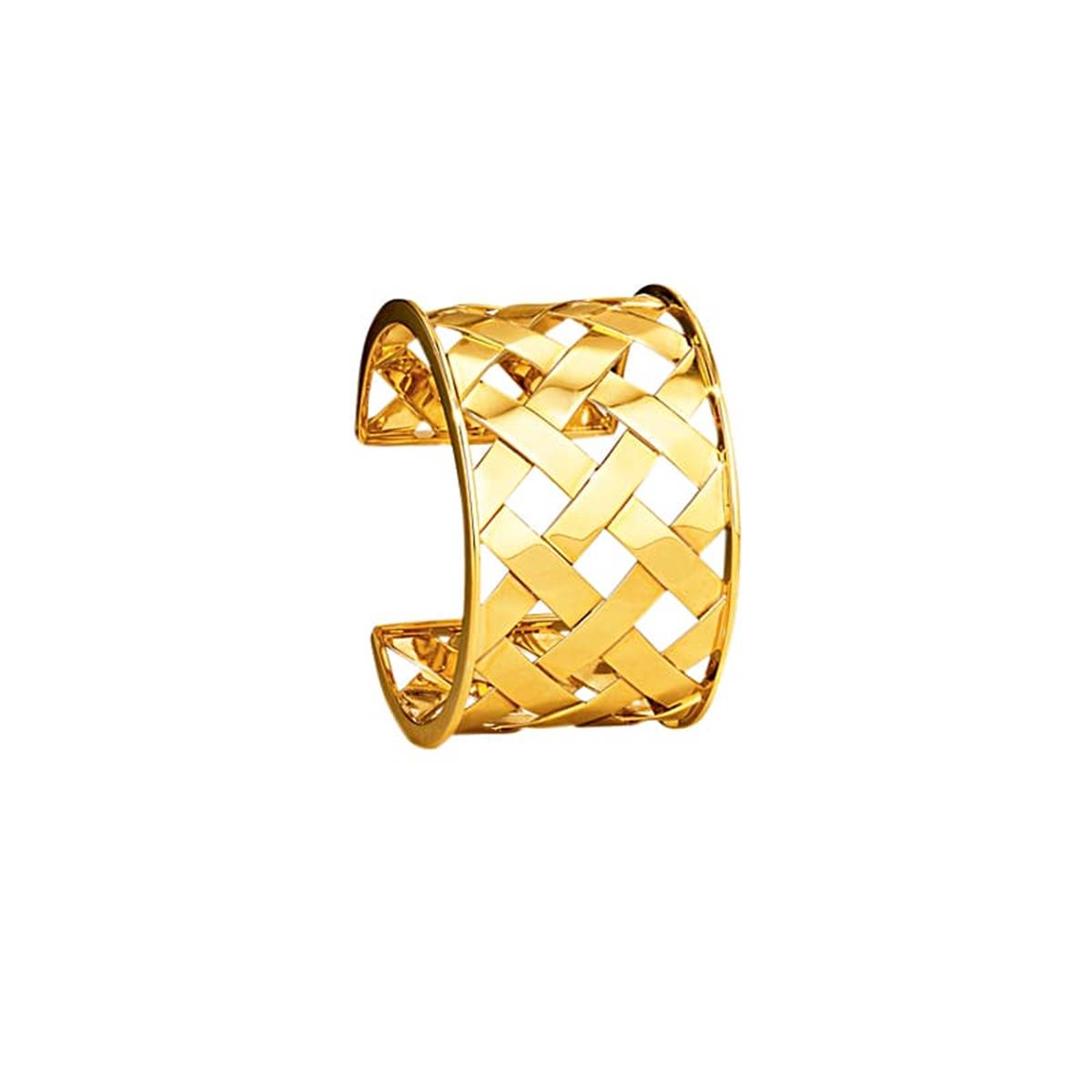 Verdura 18k Cuff Bracelet