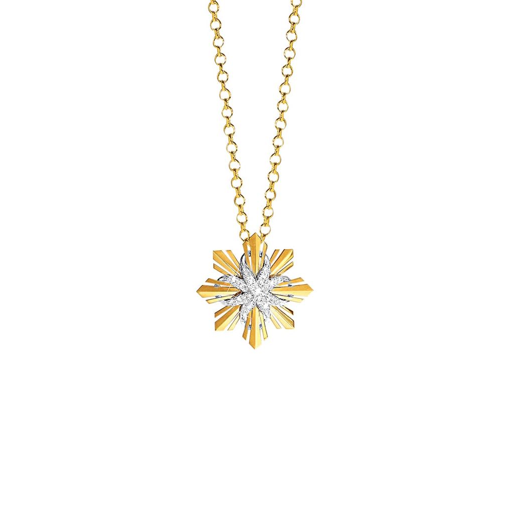 Verdura Mini Etoile Pendant Necklace