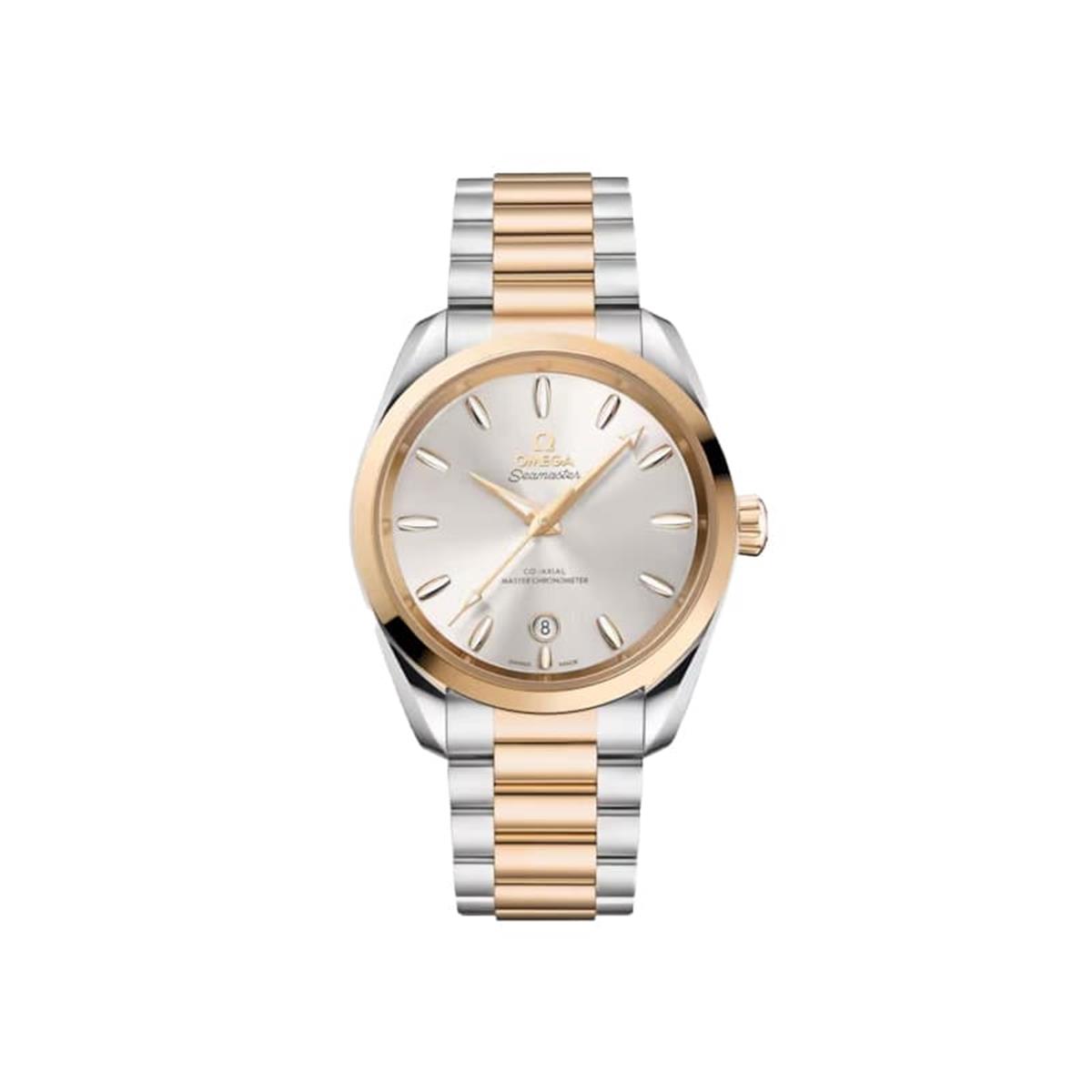 OMEGA Seamaster Aqua Terra Shades Two Tone