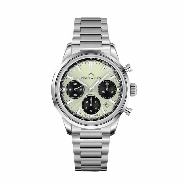 NORQAIN Freedom 60 Chronograph Pistachio