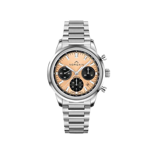 NORQAIN Freedom 60 Chronograph Peach