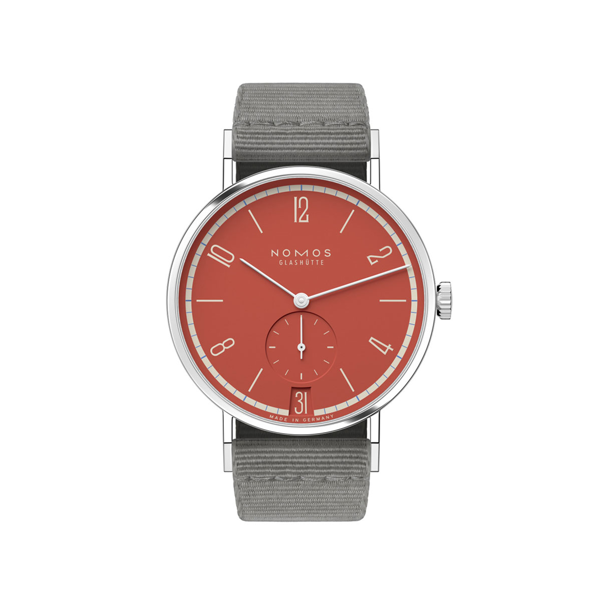 Nomos Glashutte Tangente 38 Date Rambazamba