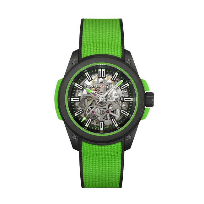 NORQAIN Wild One Skeleton Green