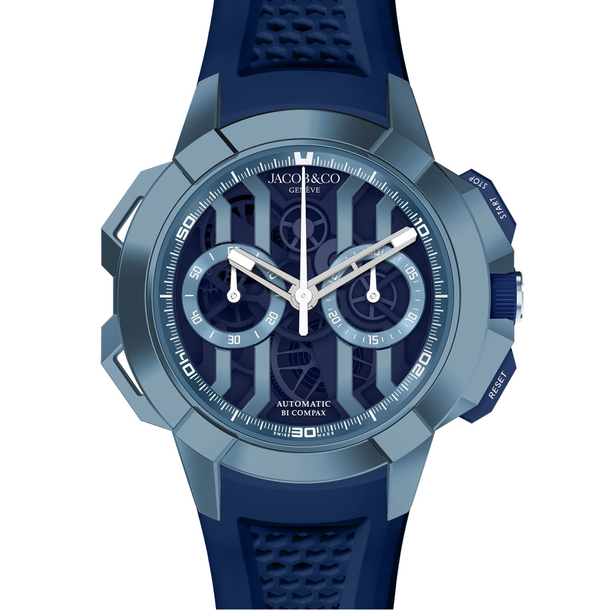Jacob & Co Epic X Chorno 44mm Blue Titanium