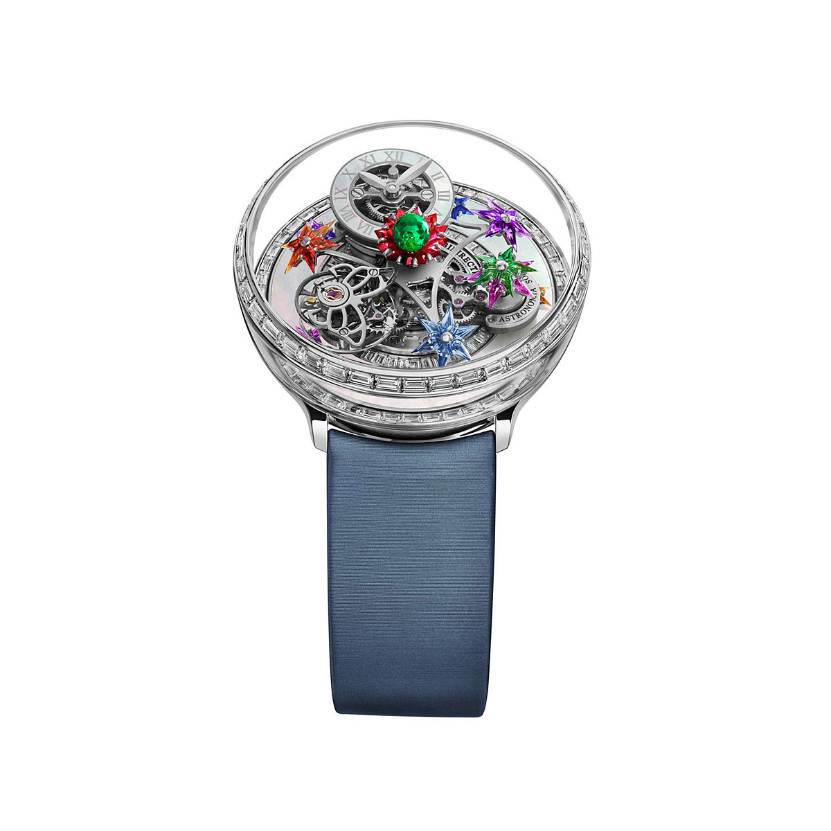 Jacob & Co Fleurs de Jardin White Gold