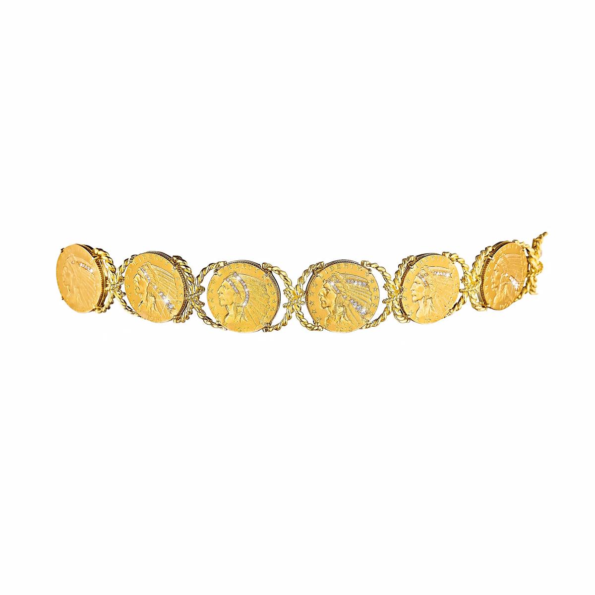 Verdura "Thirty Buck" Bracelet