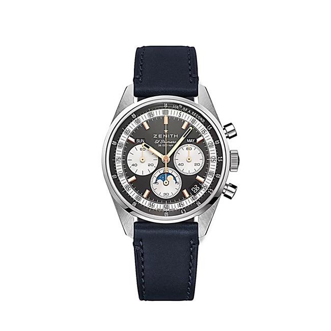 Zenith Chronomaster Original Triple Calendar Grey