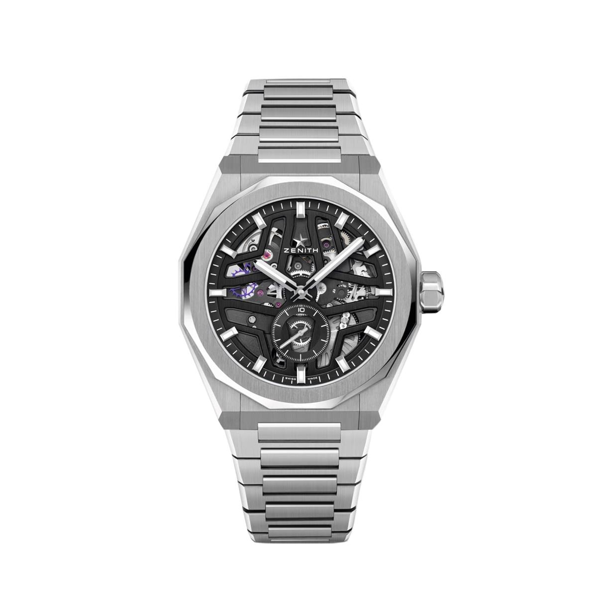 Zenith Defy Skyline Skeleton Black