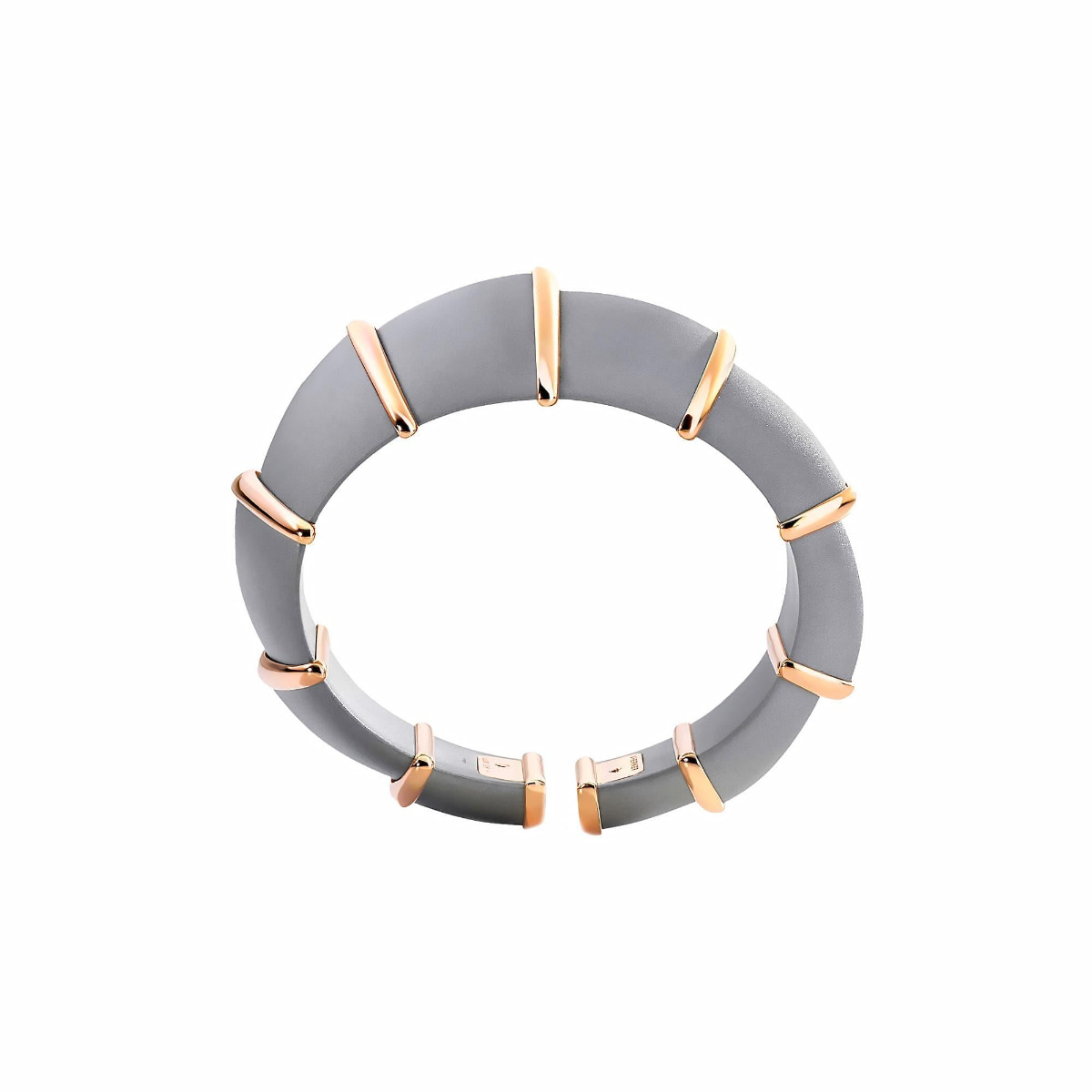 Vhernier Ardis Aluminum 18k Rose Gold Bracelet