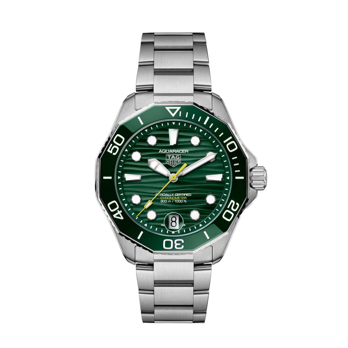 Tag Heuer Aquaracer Professional 300 Date Green