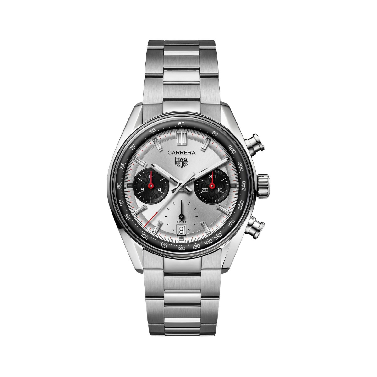 TAG Heuer Carrera Chronograph Silver