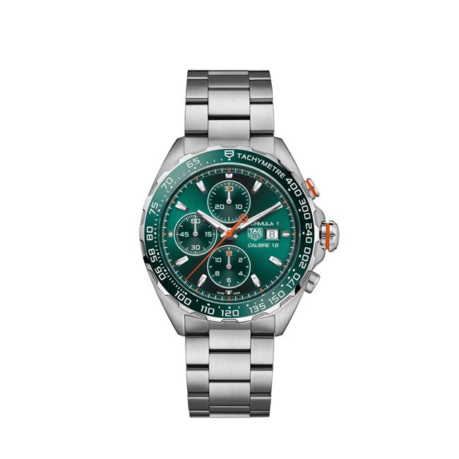 TAG Heuer Formula 1 Chronograph Green