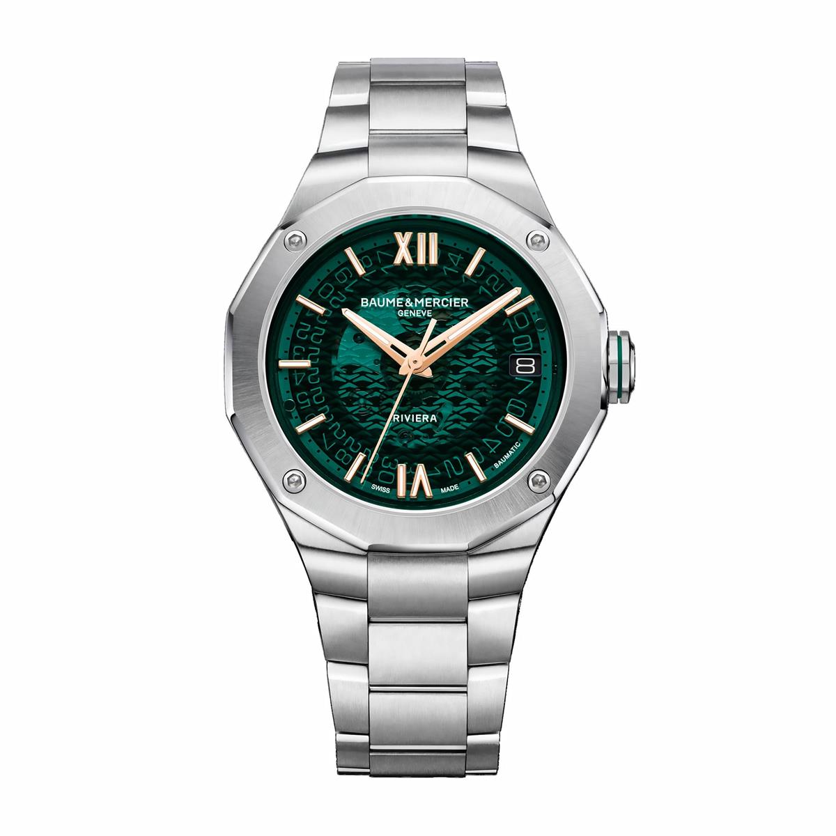 Baume & Mercier Riviera 10770 Green