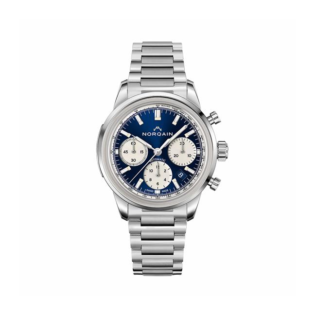 NORQAIN Freedom 60 Chronograph Blue