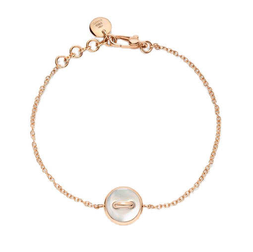 Pomellato Pom Pom Dot Diamond and Mother of Pearl Bracelet