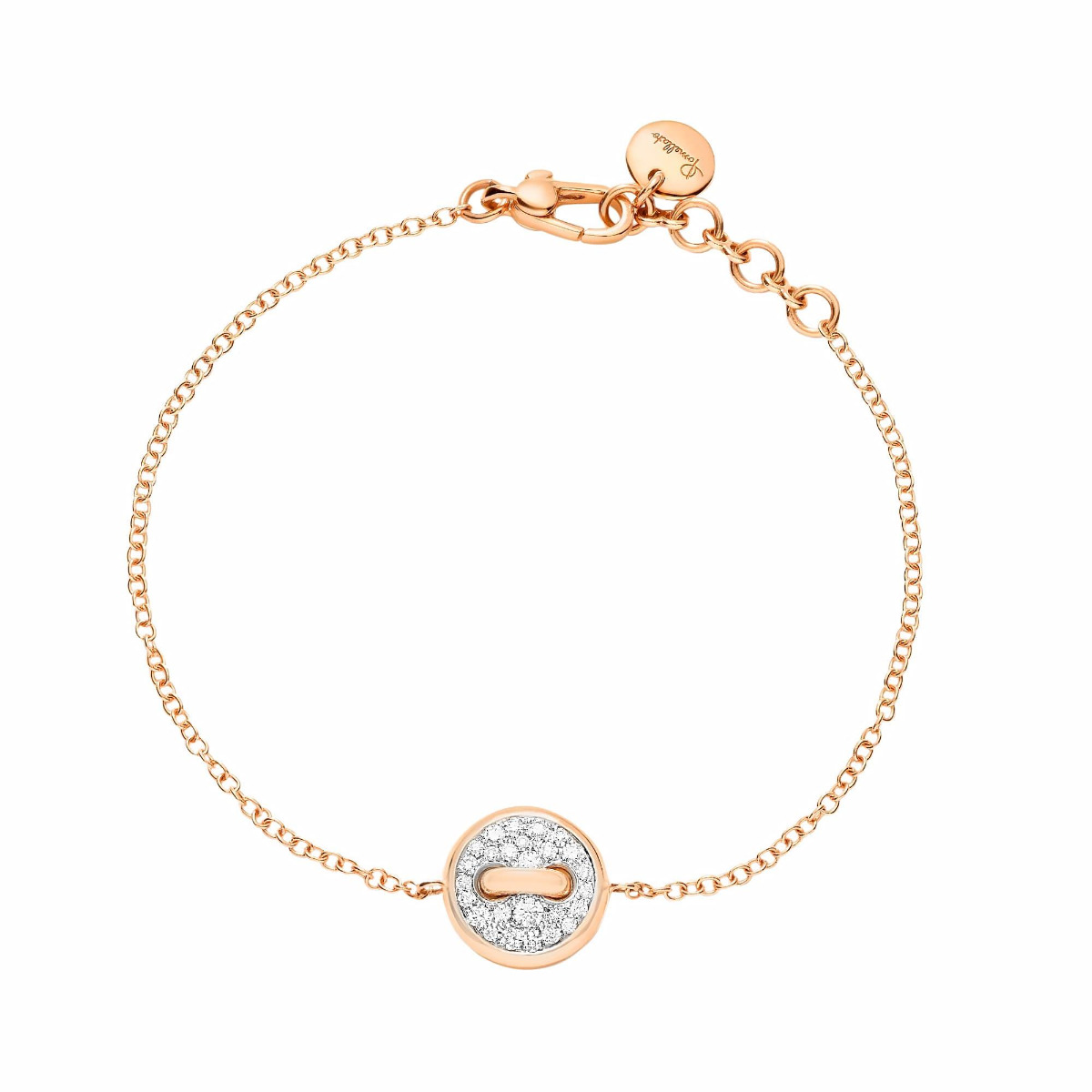 Pomellato Pom Pom Dot Diamond and Mother of Pearl Bracelet