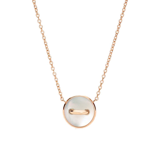 Pomellato Pom Pom Dot Diamond Pendant Necklace