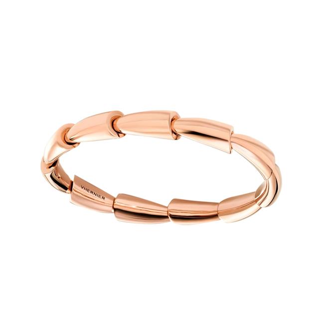 Vhernier Calla 18k Rose Gold Bracelet 12