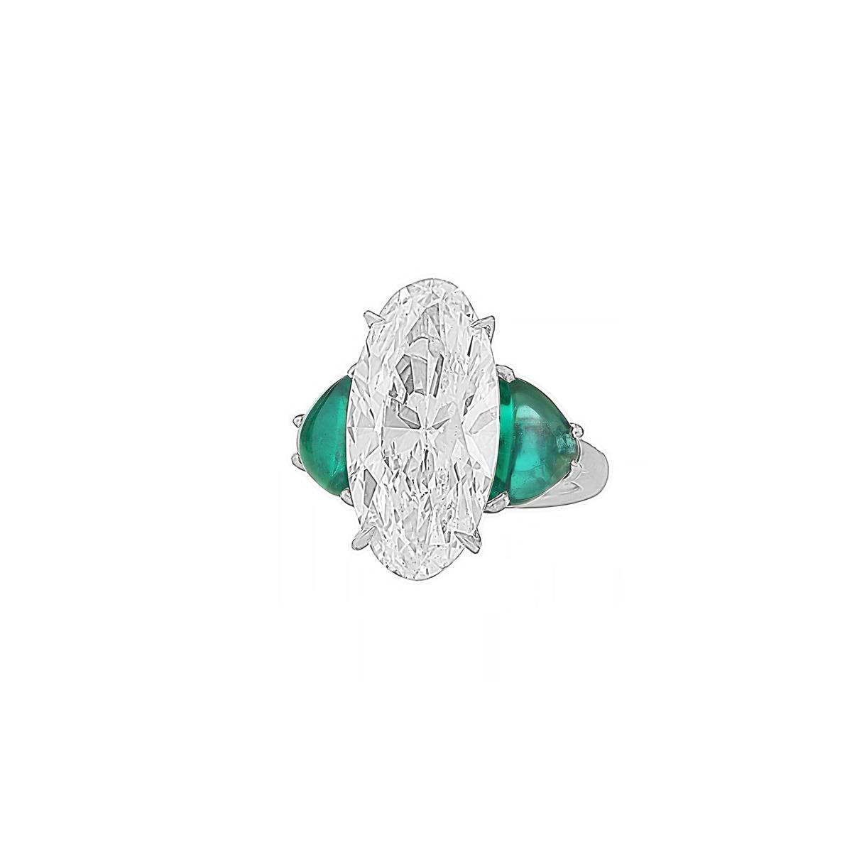 Diamonds and emeralds like you have neve seen
