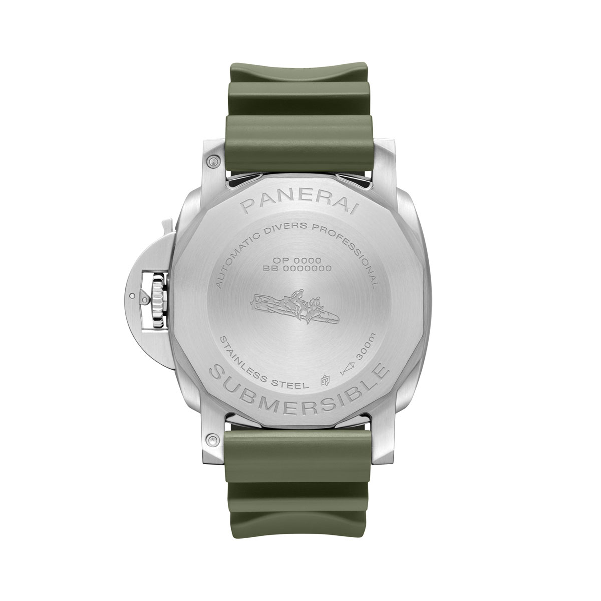 Panerai Submersible QuarantaQuattro Green